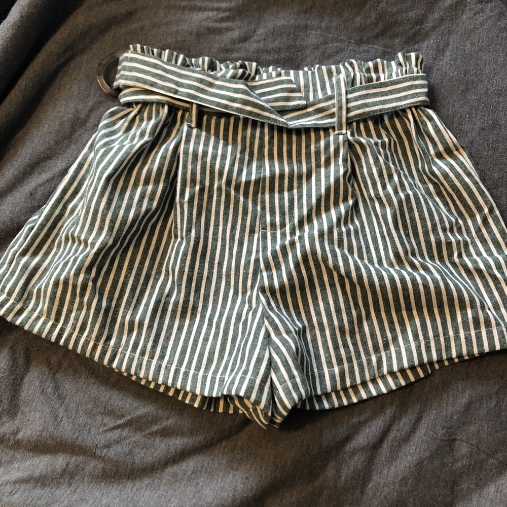 L.A. Hearts Pacsun striped shorts